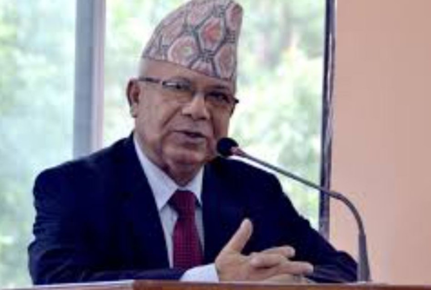 संविधान संशोधनको नाममा अर्कै खेलाेमेलो भइरहेको छ - माधव नेपाल